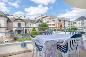 Appartement avec balcon à 100m de la plage